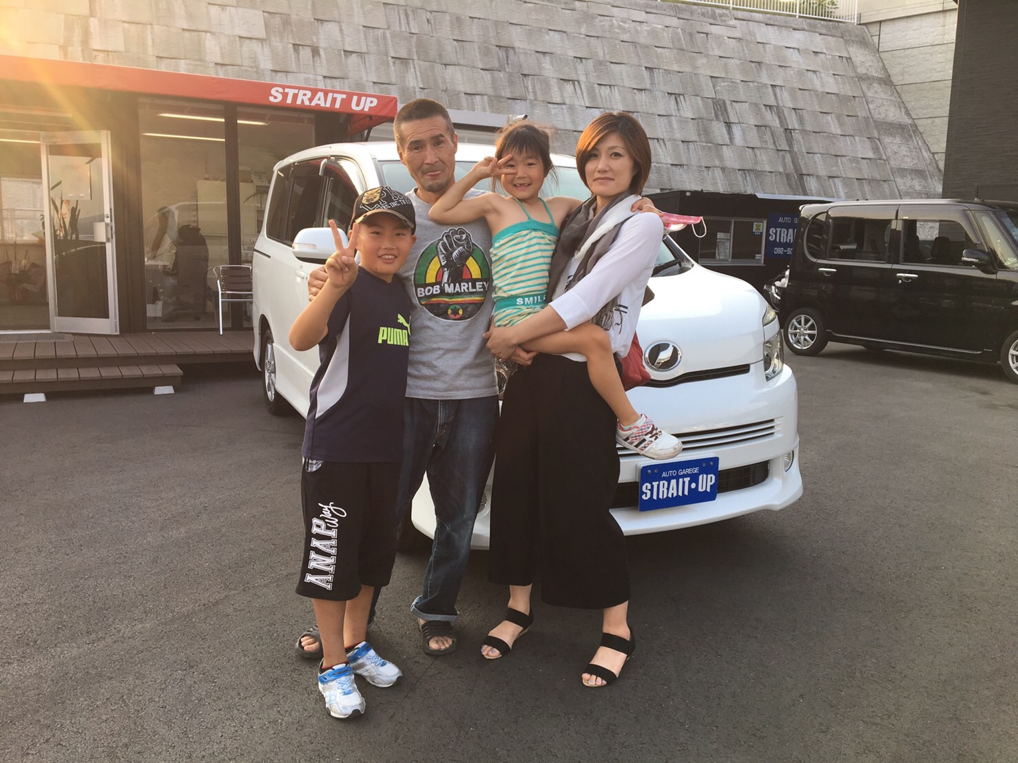 H29.5.28 大野城市 A様 トヨタ ヴォクシーZS