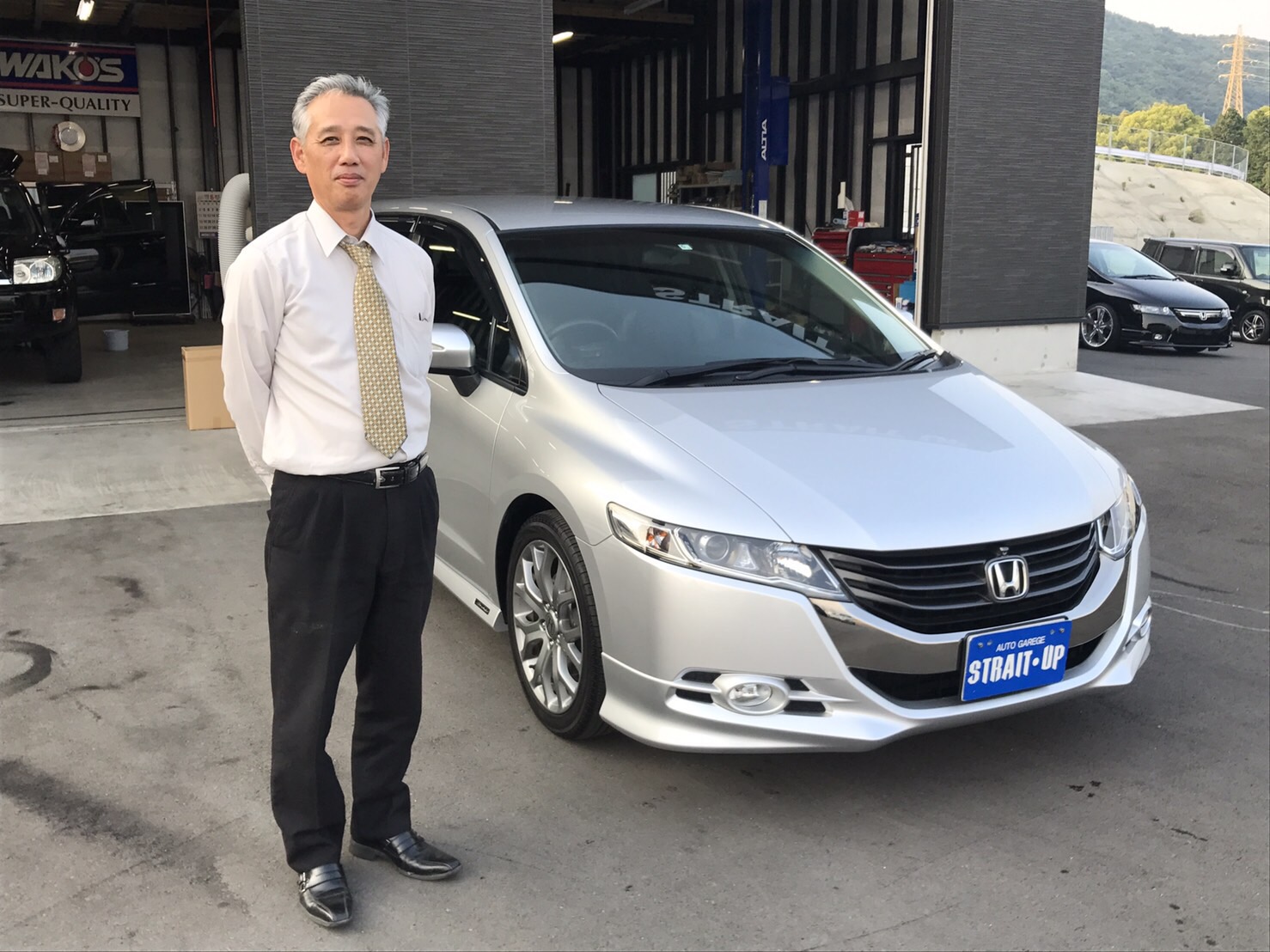 H29.6.16 大野城市 T様 ホンダ オデッセイ アブソルート