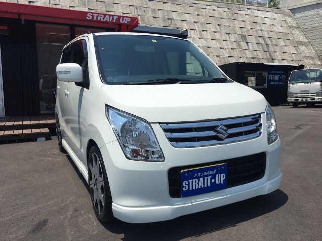 H29.5.19 春日市 O様 スズキ ワゴンR  FX ltd