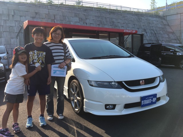 H29.5.19 糟屋郡 K様 ホンダ オデッセイ アブソルート