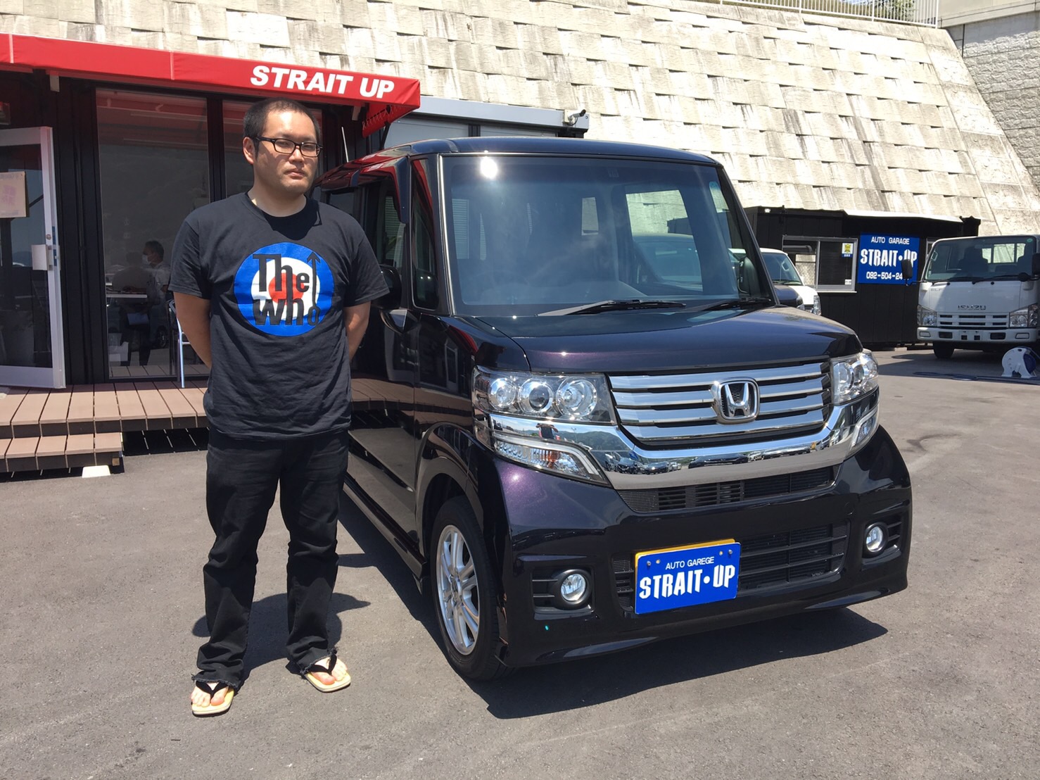 H29.5.21 佐賀県鳥栖市 M様 ホンダ N BOX GLパッケージ