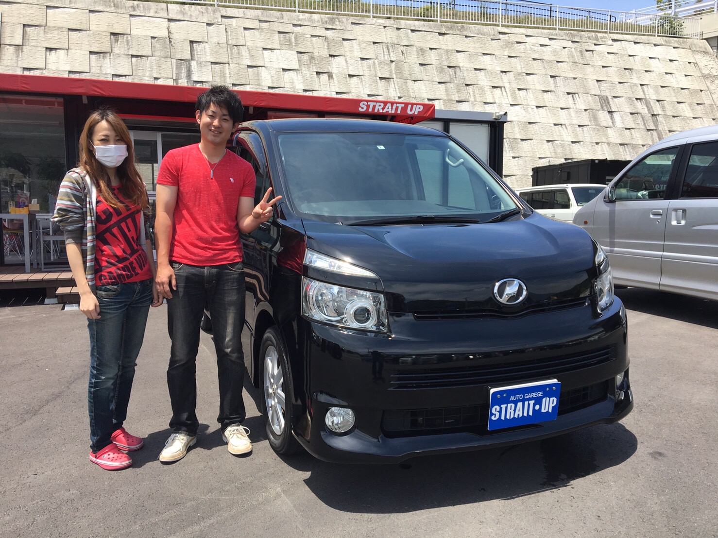 H29.5.21 福岡市東区 T様 トヨタ ヴォクシーZ