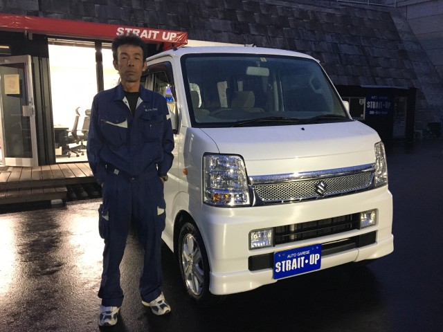 H29.5.24 福岡市 Y様 スズキ エブリィワゴン PZターボsp