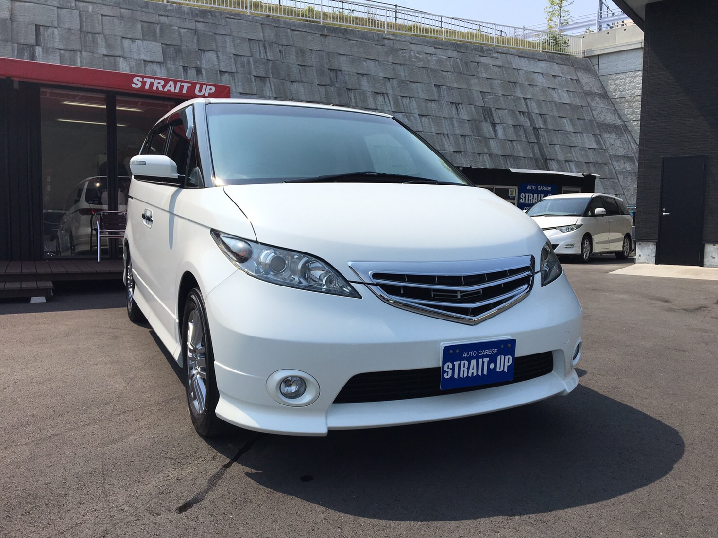 H29.5.28 筑紫野市 S様 ホンダ エリシオン Gエアロ