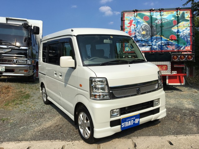 H29.6.18 久留米市 H様 スズキ エブリィワゴン PZターボ