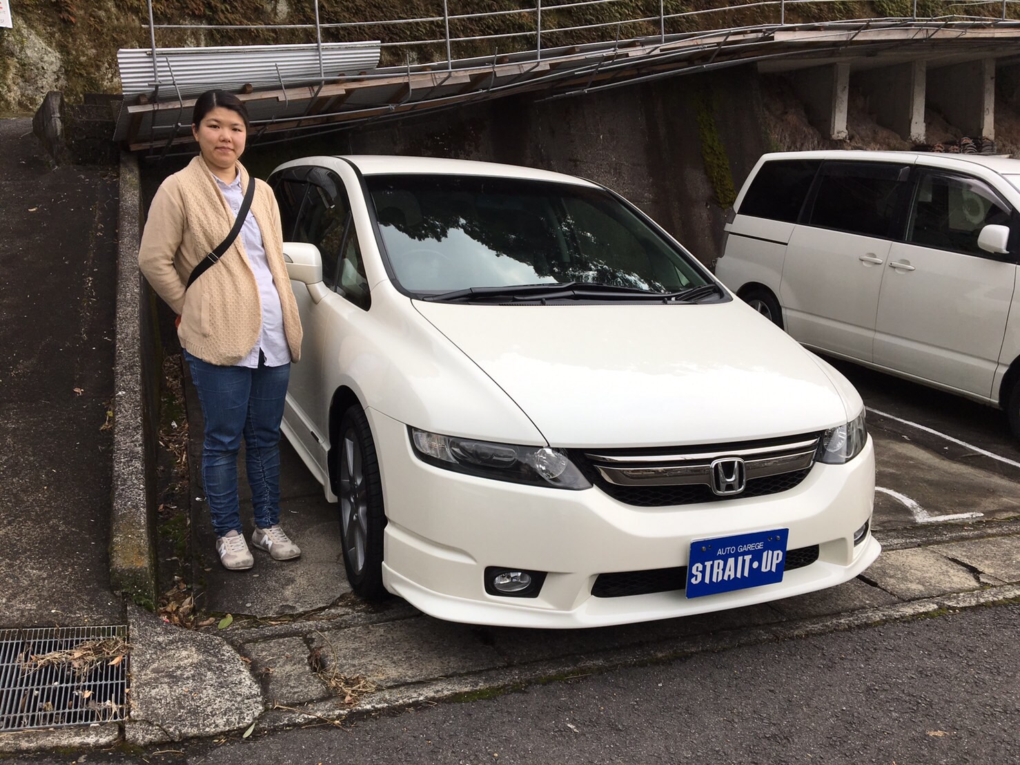 H29.2.10 長崎市 K様 ホンダ オデッセイ アブソルート