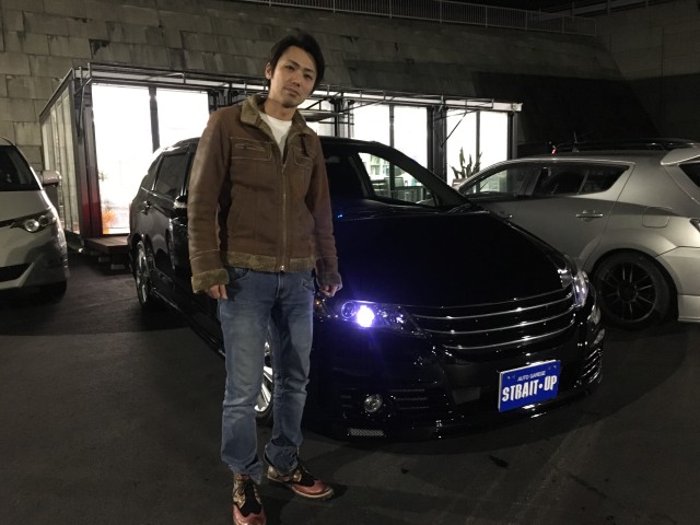 H29.2.15 宗像市 F様 ホンダ オデッセイ アブソルート