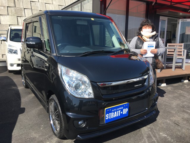 H29.2.19 福岡市 T様 スズキ パレット T