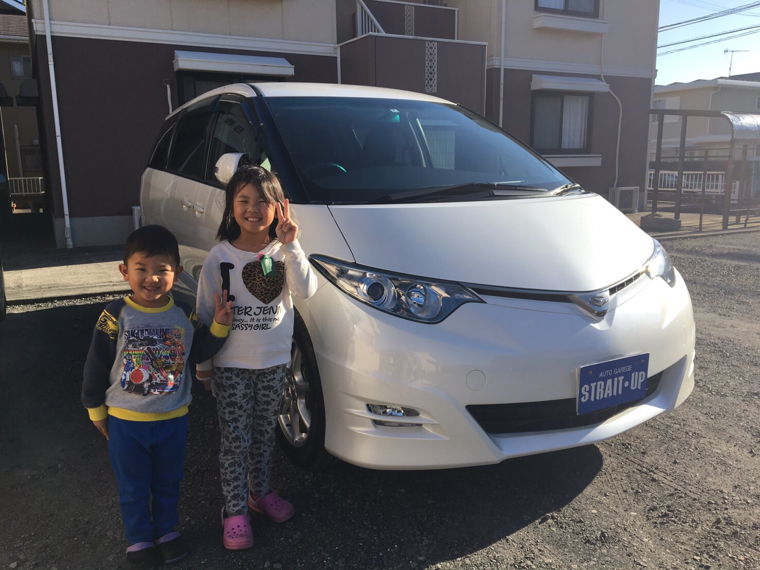 H29.2.2 鹿児島市 K様 トヨタ エスティマ アエラス