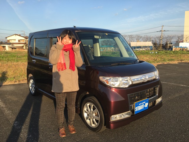 H29.2.24 久留米市 H様 ダイハツ タント カスタムX