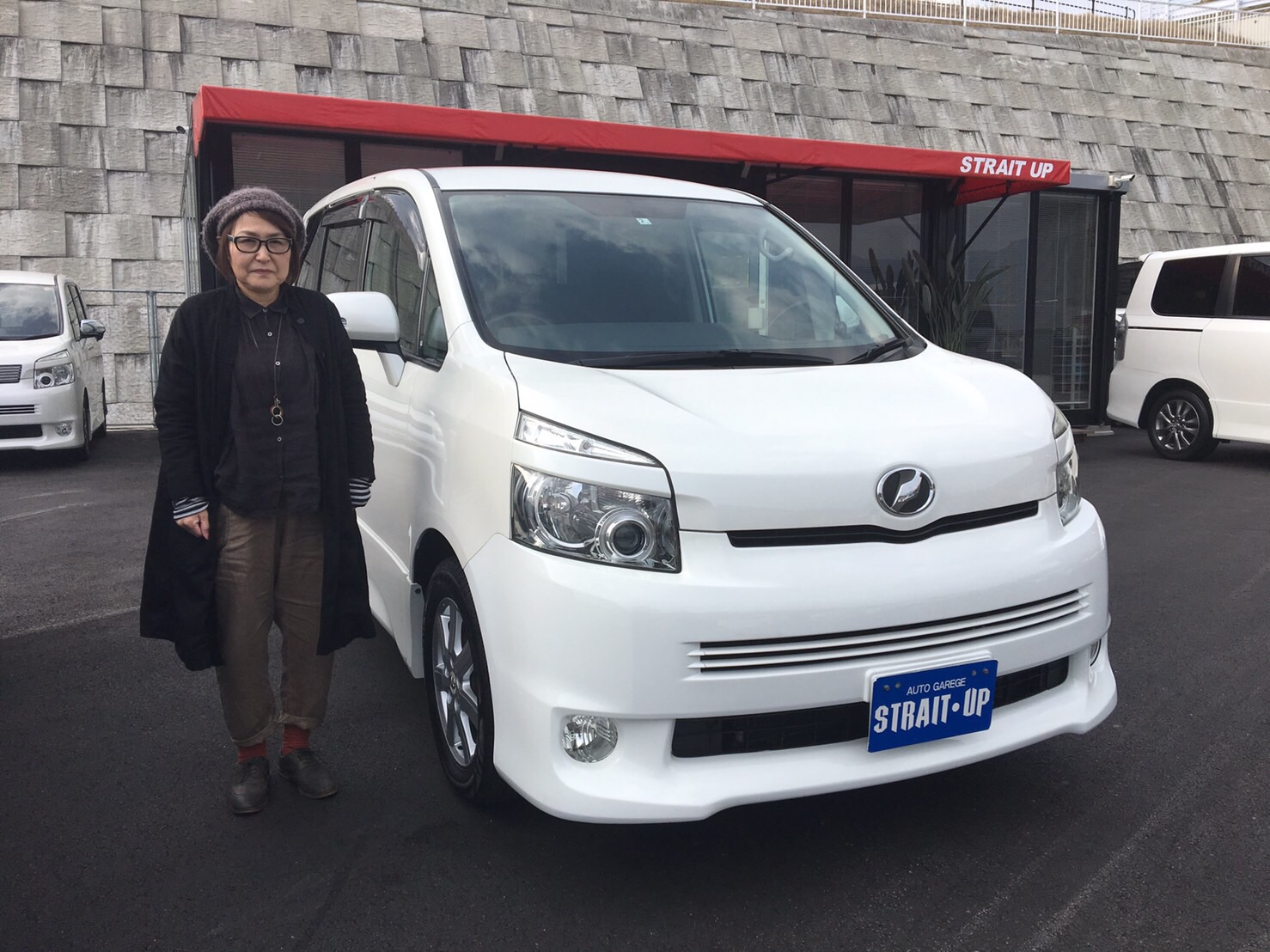 H29.2.25 筑紫野市 K様 トヨタ ヴォクシーZS