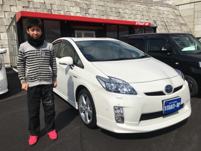 H29.2.25 福岡市 N様 トヨタ プリウス Gツーリング