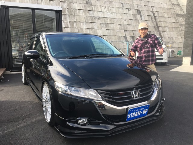 H29.2.4 春日市 M様 ホンダ オデッセイ アブソルート