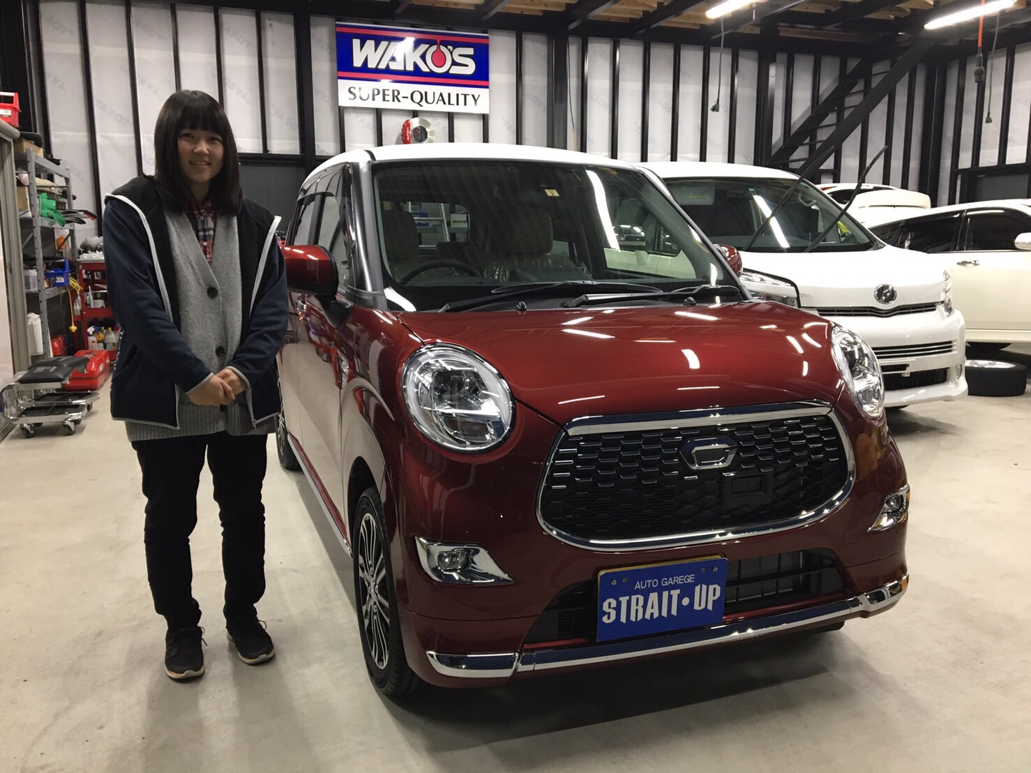 H29.2.5 福岡市 T様 ダイハツ キャスト