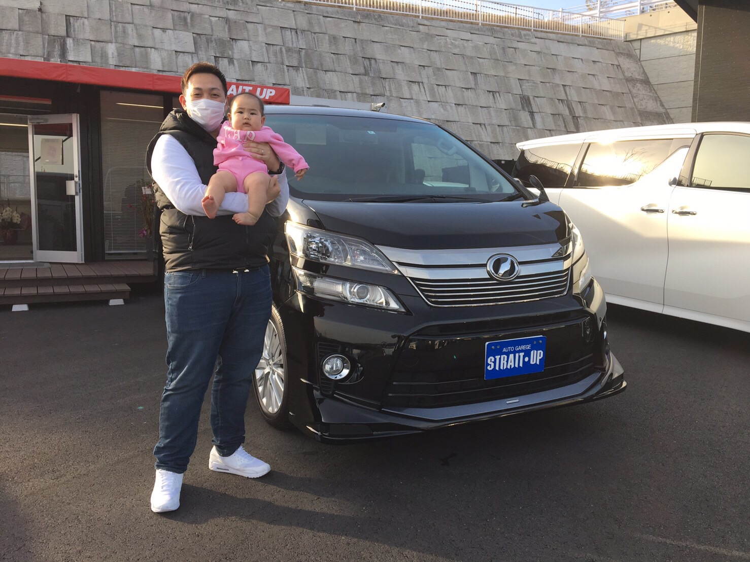 H29.3.10 福岡市 H様 トヨタ ヴェルファイア