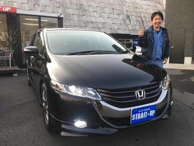 H29.3.17 久留米市 M様 ホンダ オデッセイ アブソルート