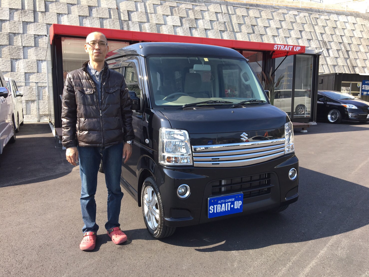 H29.3.4 朝倉市 K様 スズキ エブリイワゴン PZターボスペシャル