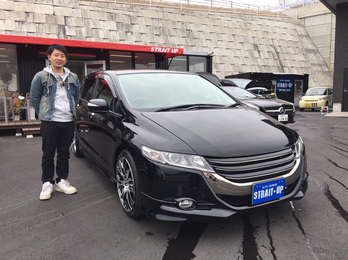 H29.3.5 宇美町 O様 ホンダ オデッセイ Mファインスピリット