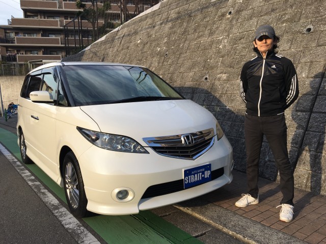 H29.4.12 福岡市 K様 ホンダ エリシオン Gエアロ