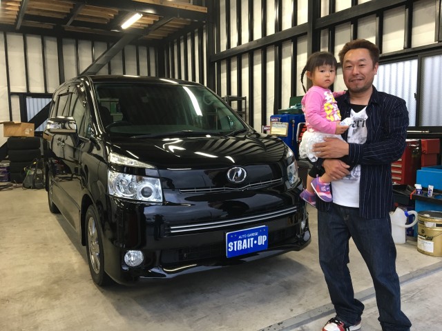 H29.4.15 福岡市 K様 トヨタ ヴォクシー ZS煌