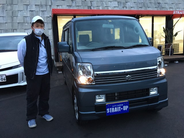 H29.4.5 北九州市 I様 スズキ エブリィワゴン PZターボ