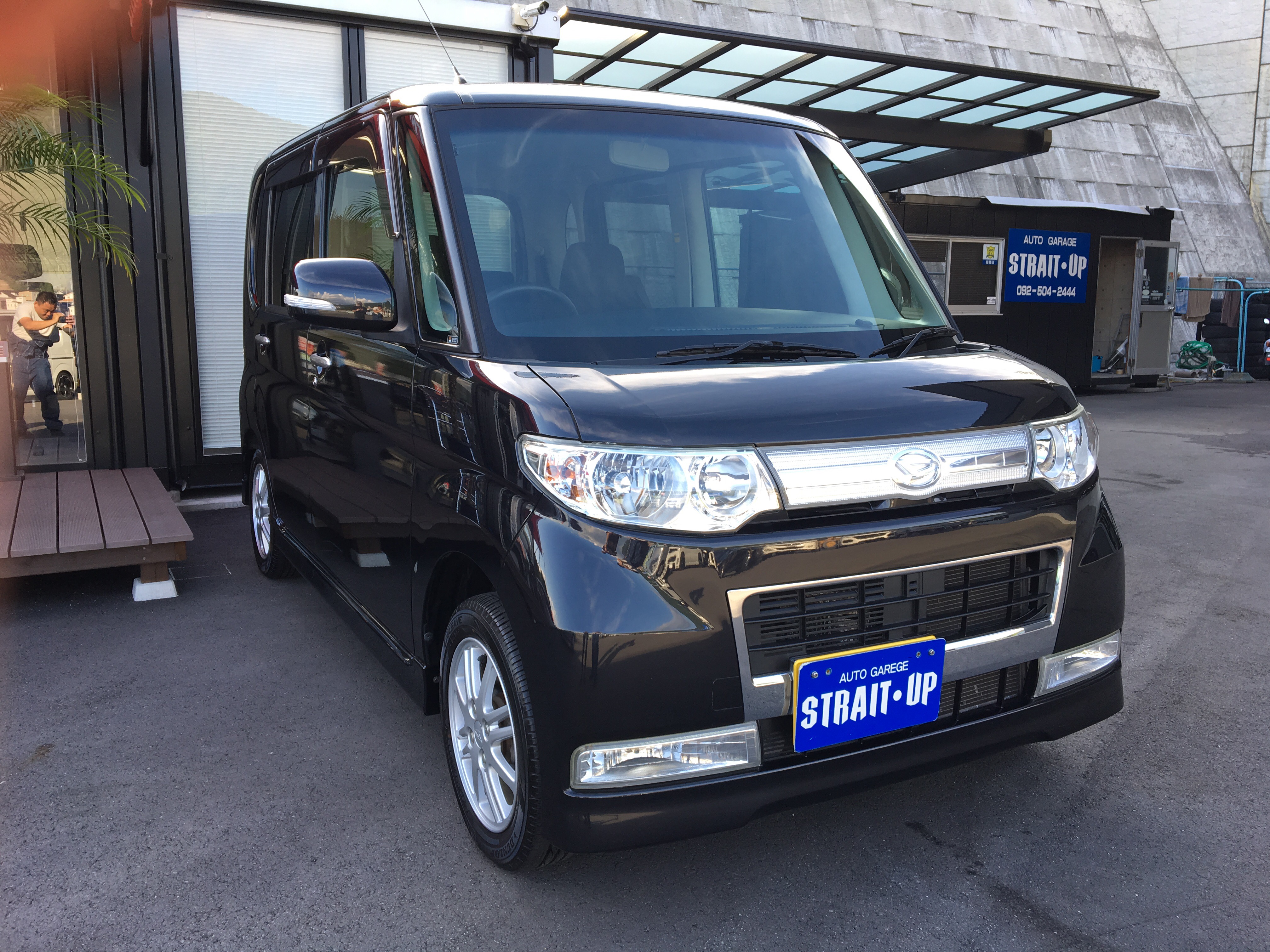 H29.7.16 福岡市 K様 ダイハツ タント カスタム X