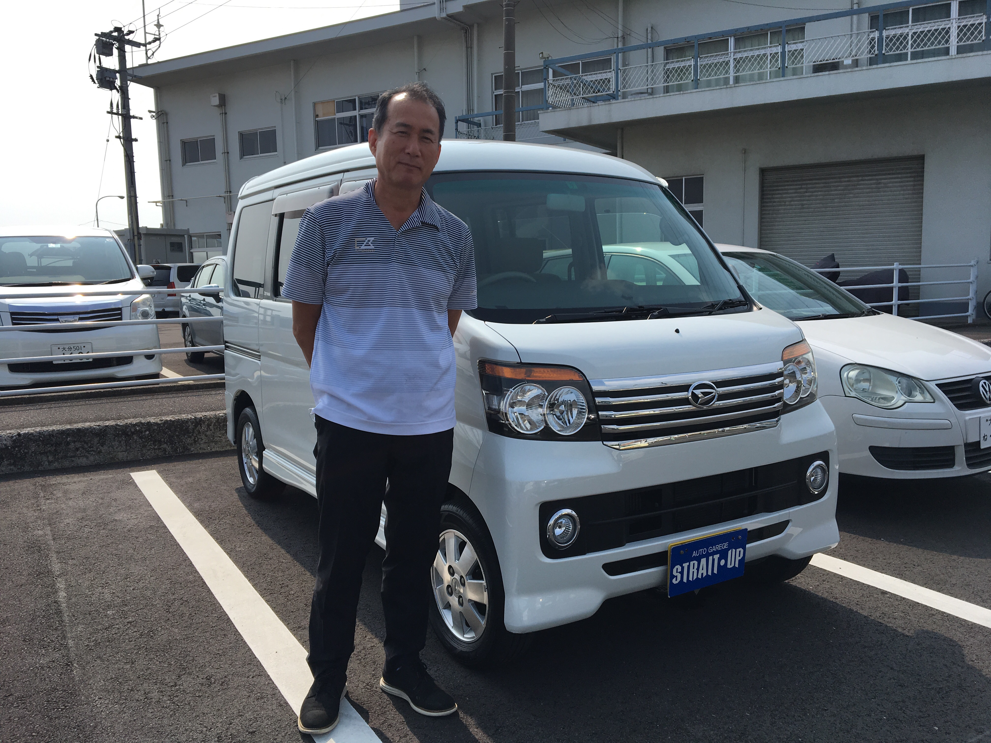 H29.7.21 愛知県 N様 ダイハツ アトレーワゴン カスタムRS