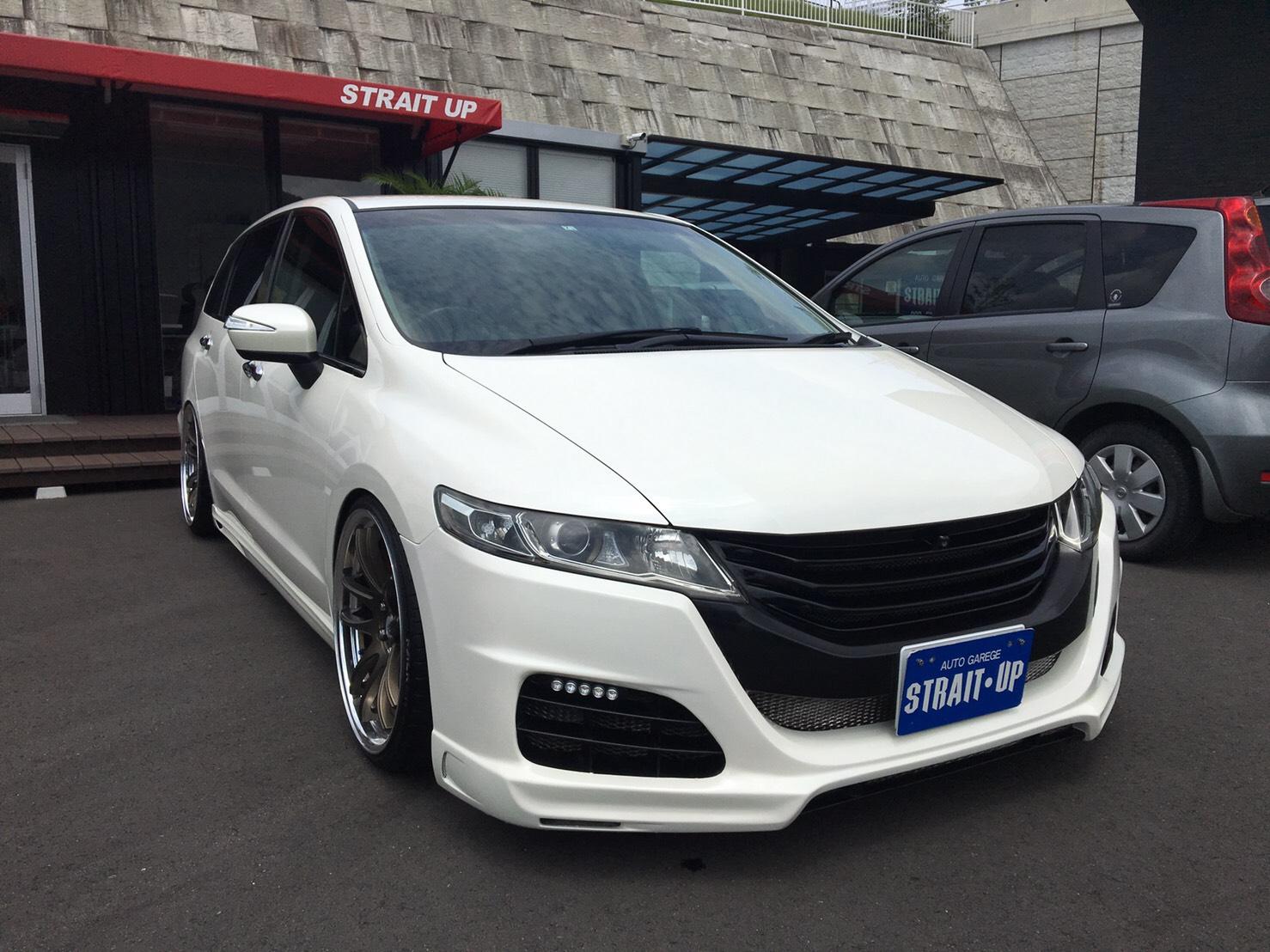 H29.7.23 福岡市 I様 ホンダ オデッセイMエアロ