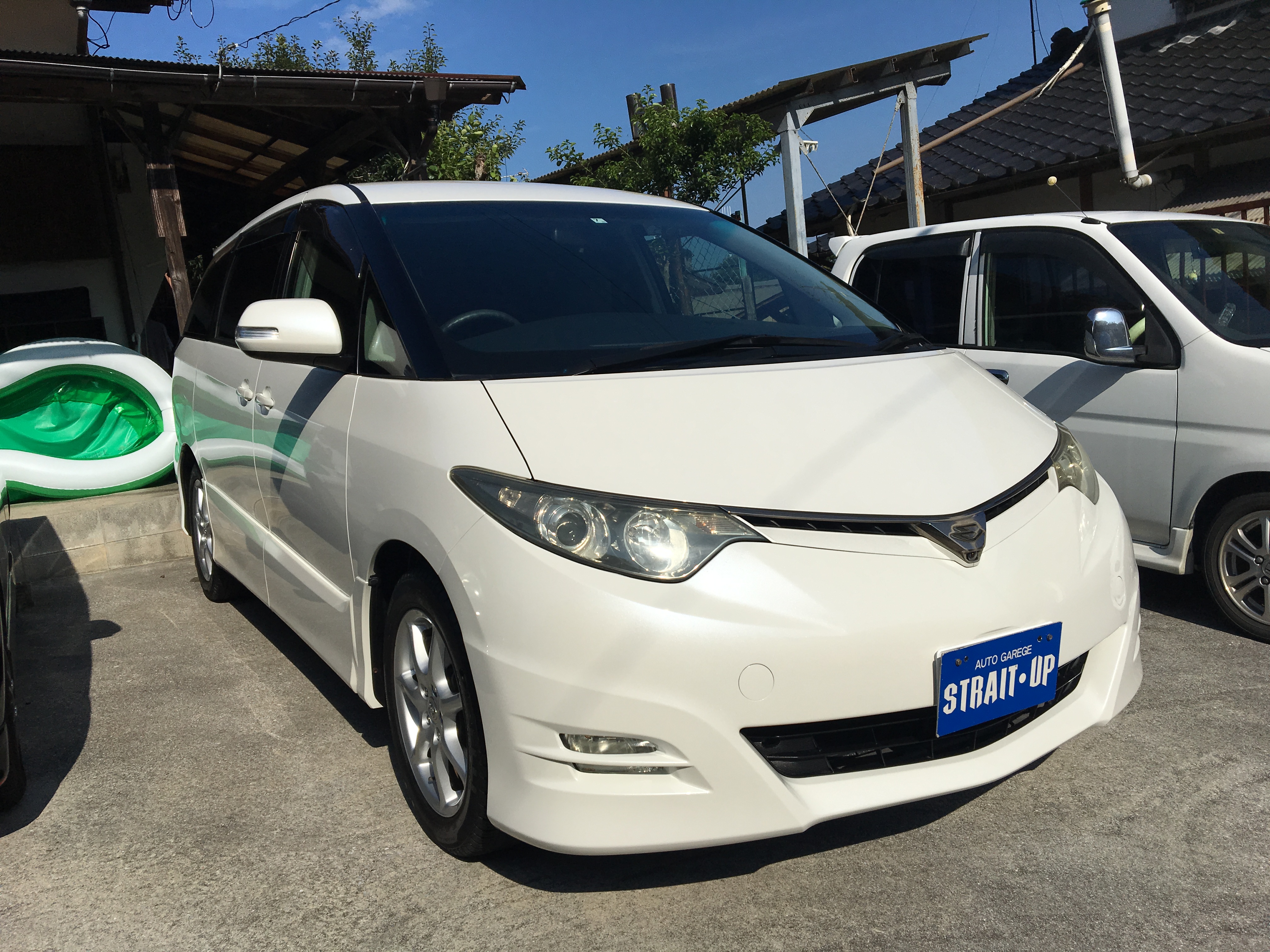 H29.8.1 飯塚市 K様 トヨタ エスティマ アエラス