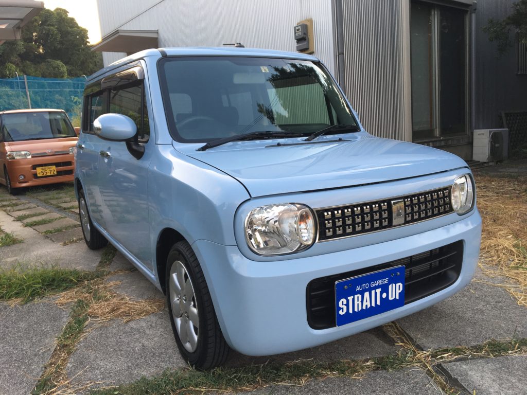 H29.8.2 宗像市 K様 スズキ アルトラパン 10thアニバーサリー