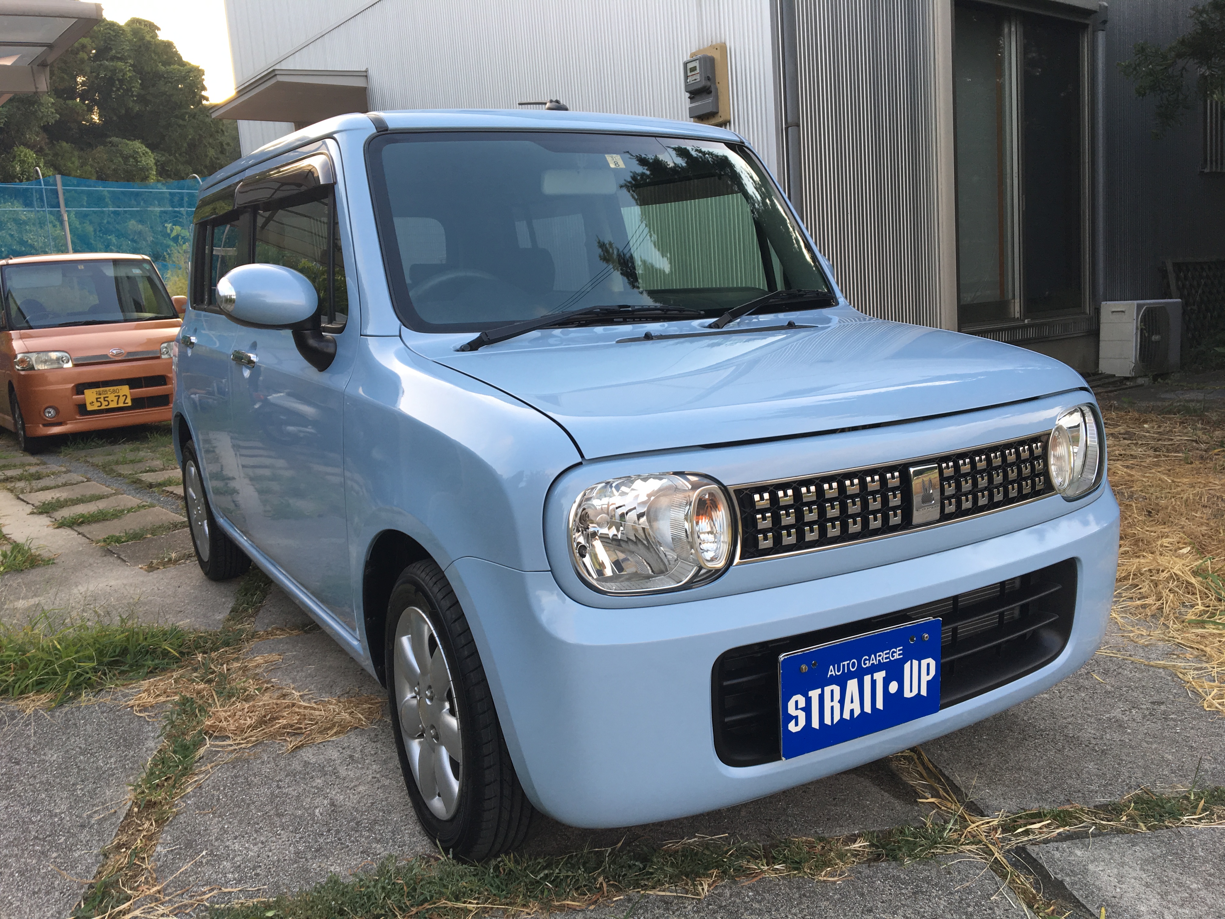 H29.8.2 宗像市 K様 スズキ アルトラパン 10thアニバーサリー