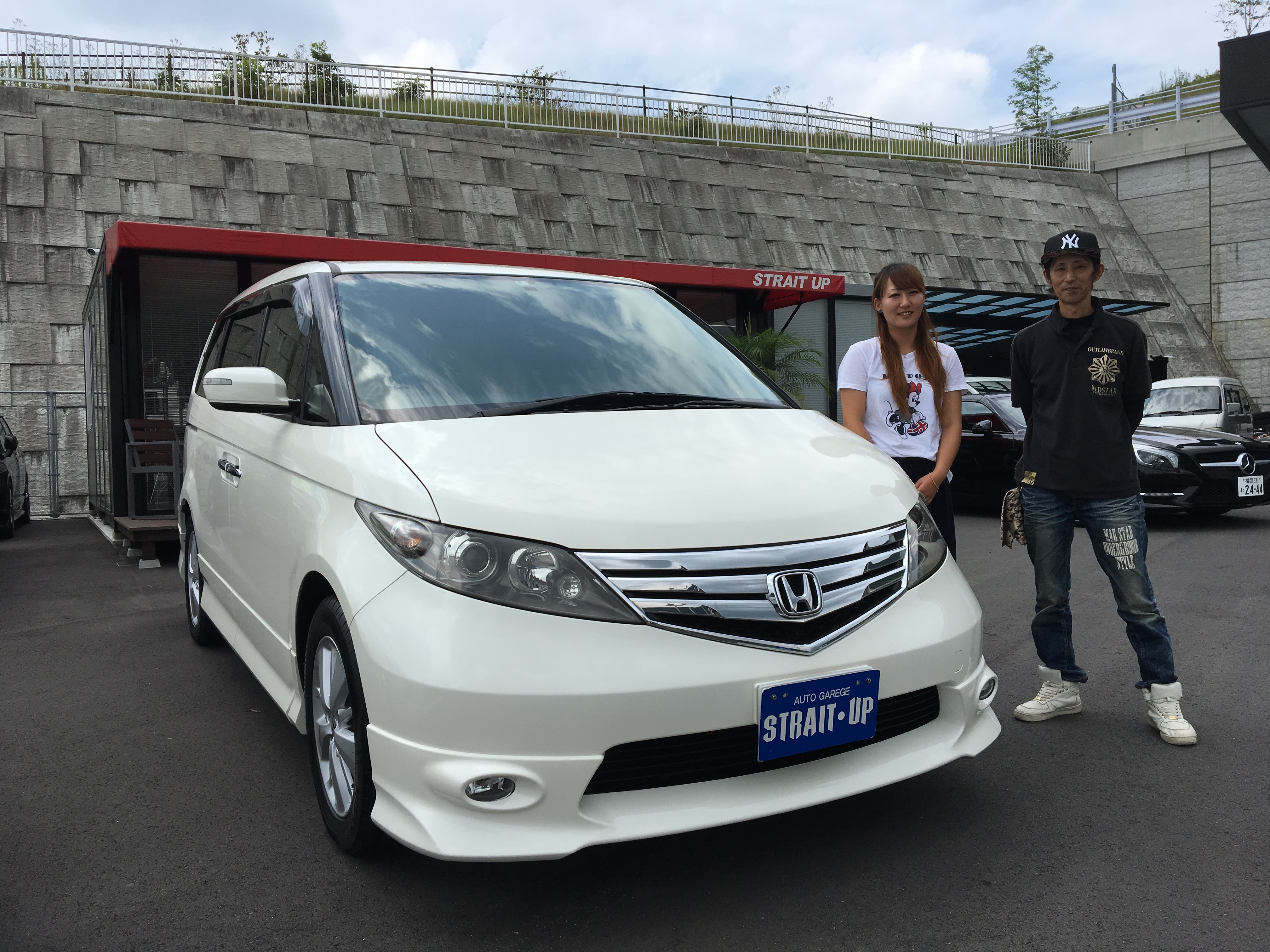 H29.8.10 鹿児島県 A様 ホンダ エリシオン Gエアロ