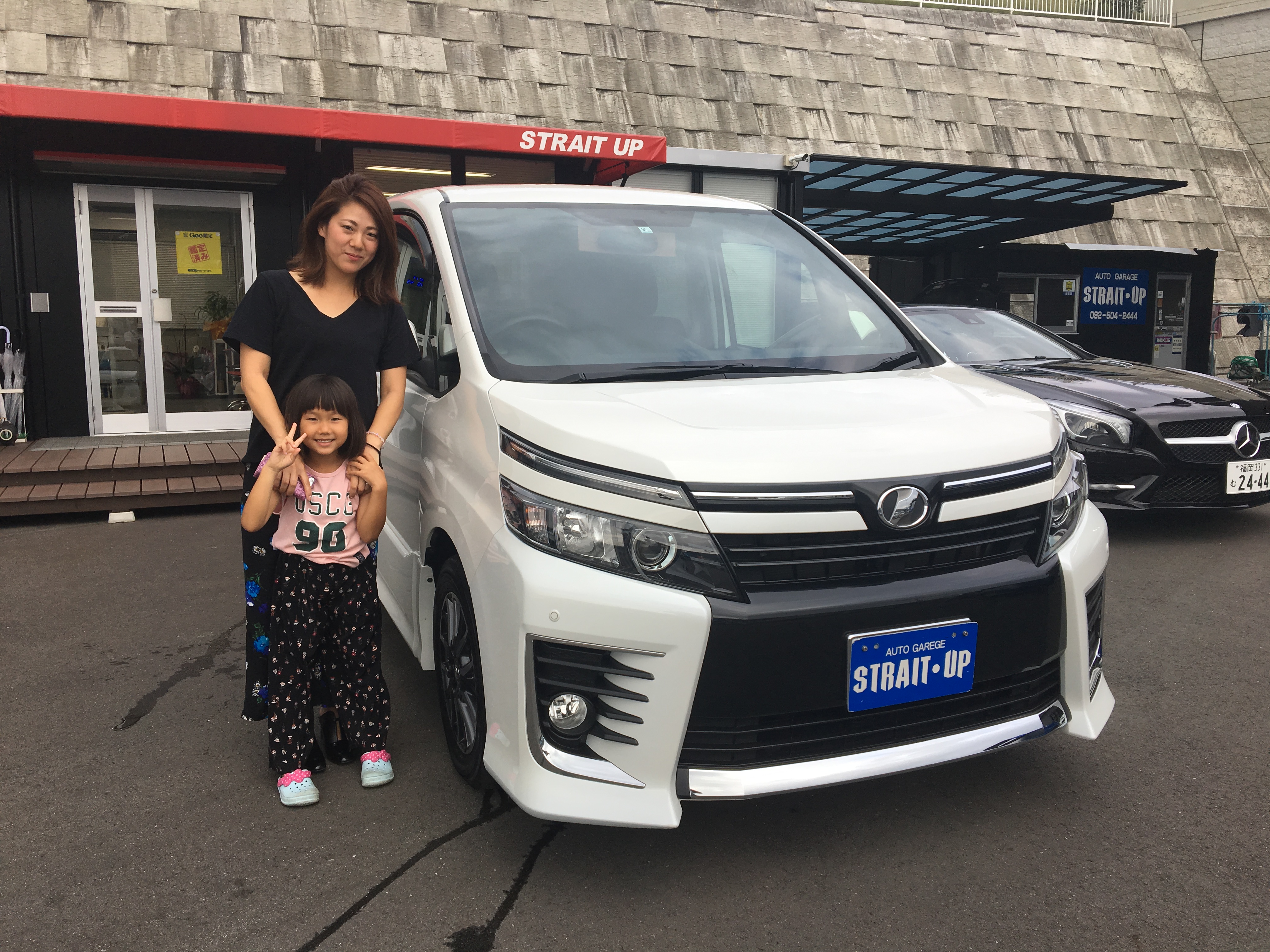 H29.9.22 大野城市 U様 トヨタ ヴォクシーZS