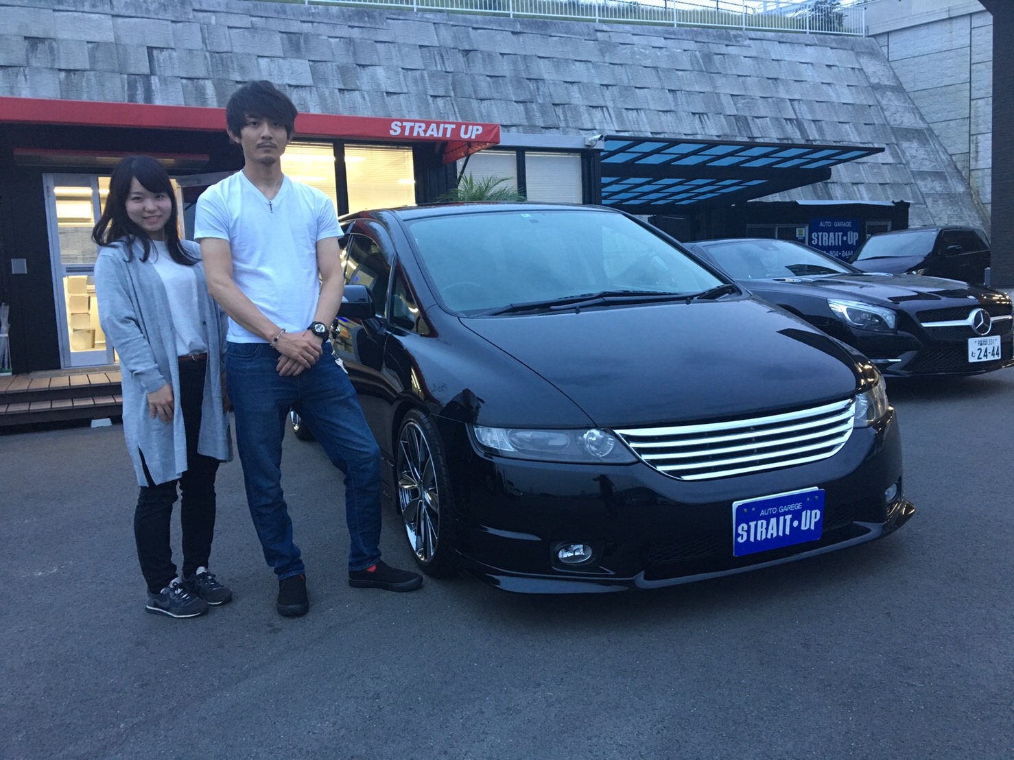 H29.9.20 福岡市 T様 ホンダ オデッセイ アブソルート
