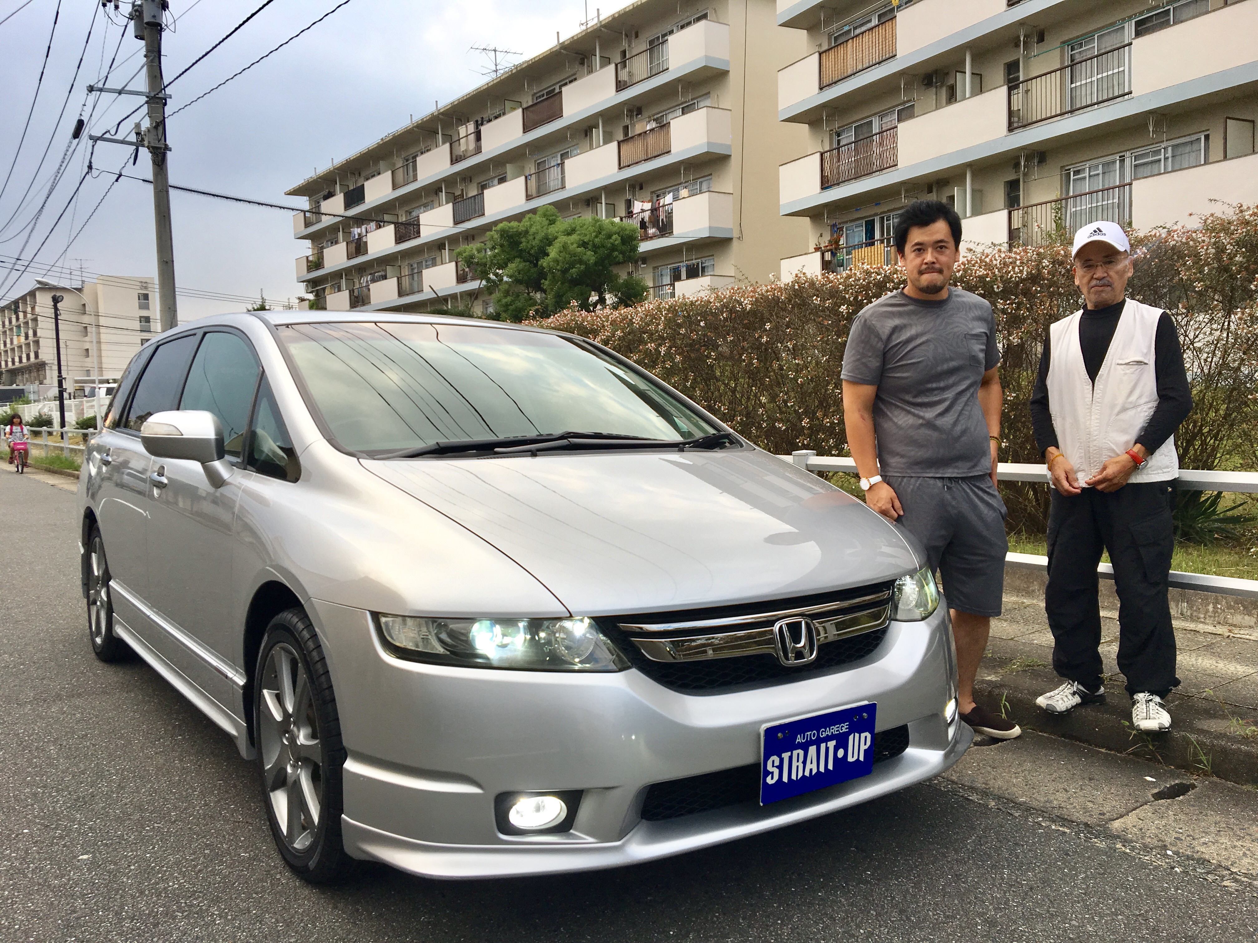 H29.9.22 福岡市 T様 ホンダ オデッセイ アブソルート