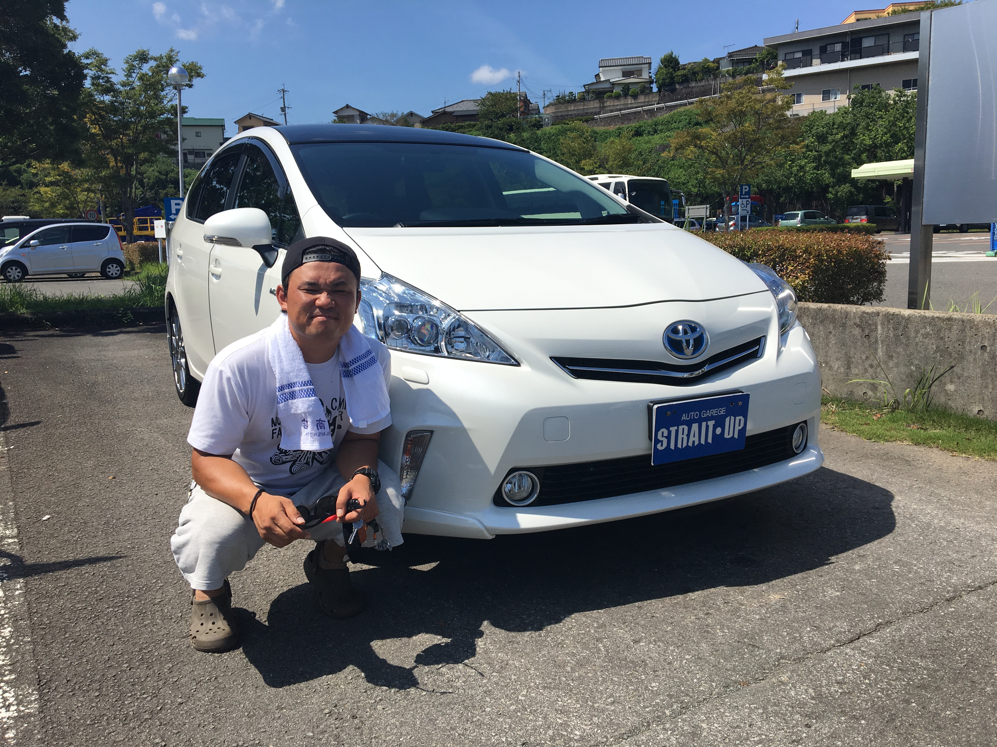 H29.8.27 長崎市 T様 プリウスα スカイライトパッケージ
