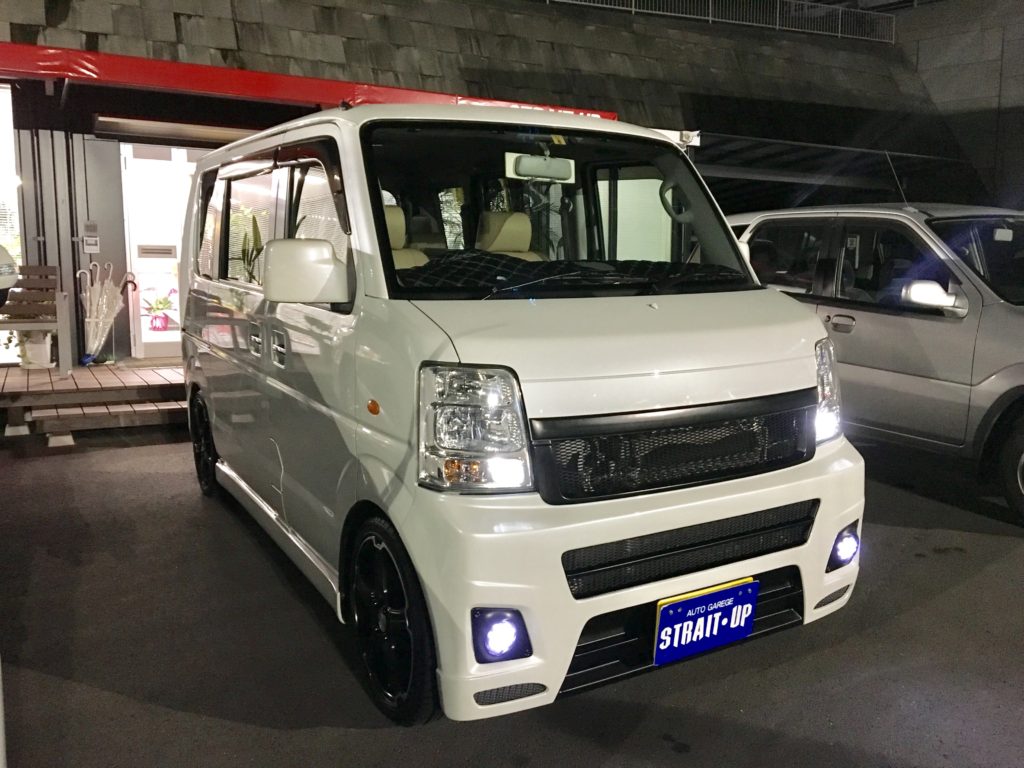 H29.8.16 福岡市 I様 スズキ エブリィワゴン PZターボSP