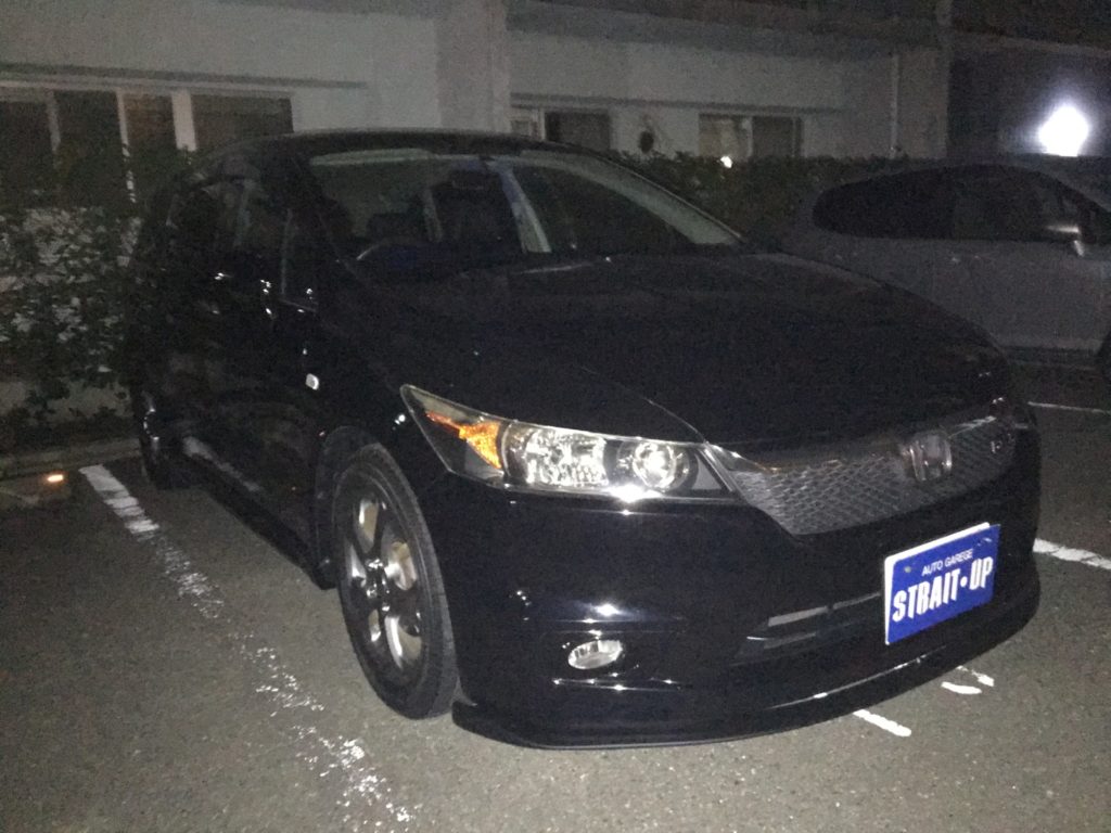 H29.7.26 福岡市 H様 ホンダ ストリームRSZ