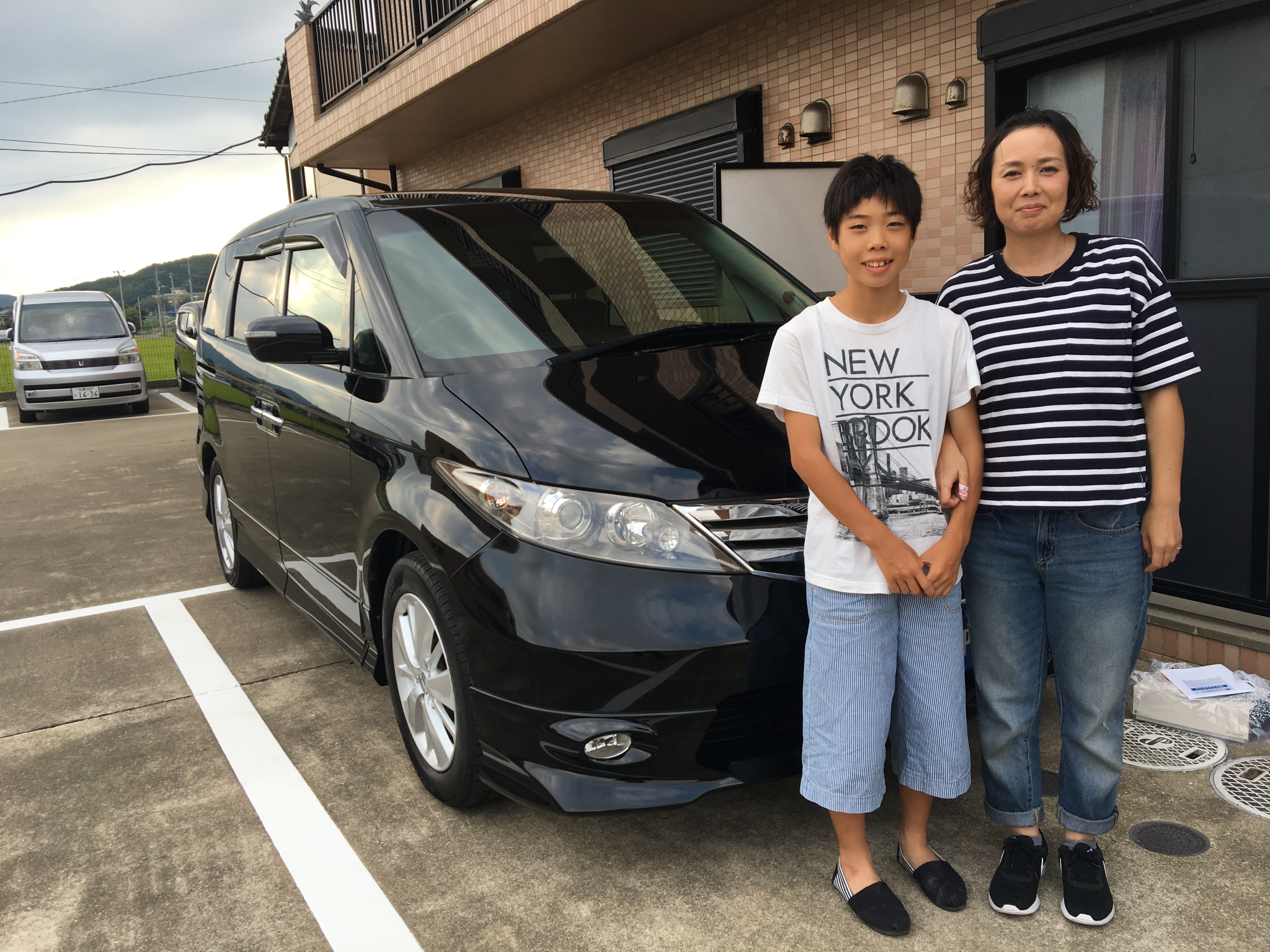 H29.9.6 唐津市 I様 ホンダ エリシオン Gエアロ