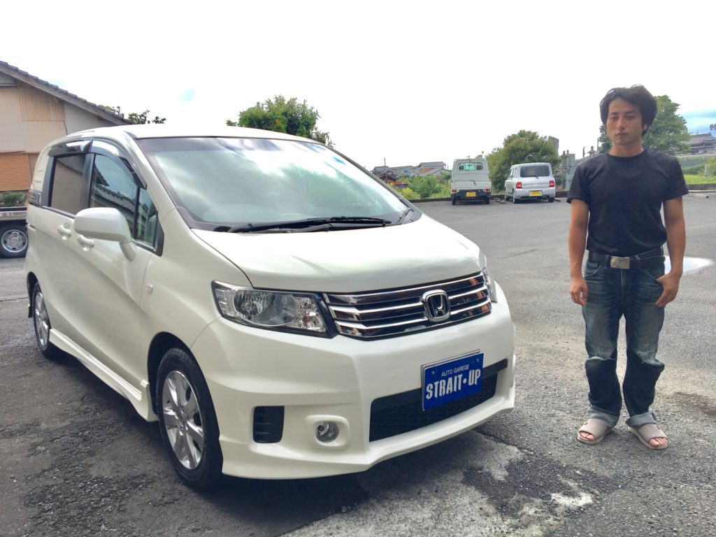 H29.9.12 うきは市 K様 ホンダ フリードスパイク