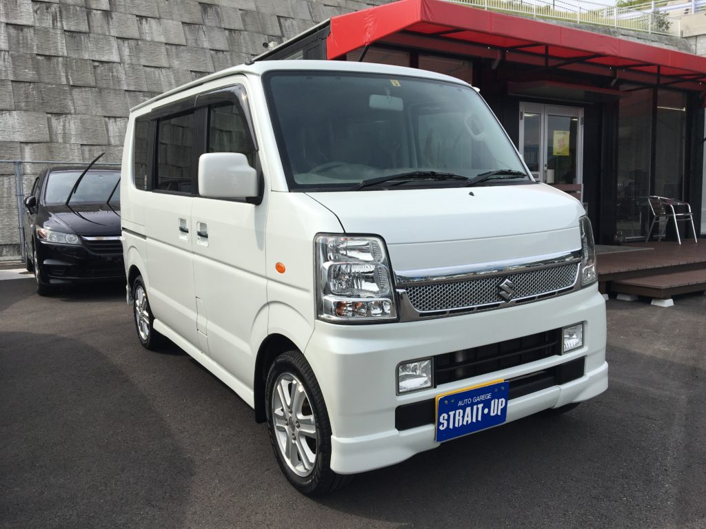 H29.9.13 熊本県 J様 スズキ エブリィワゴン PZターボSP