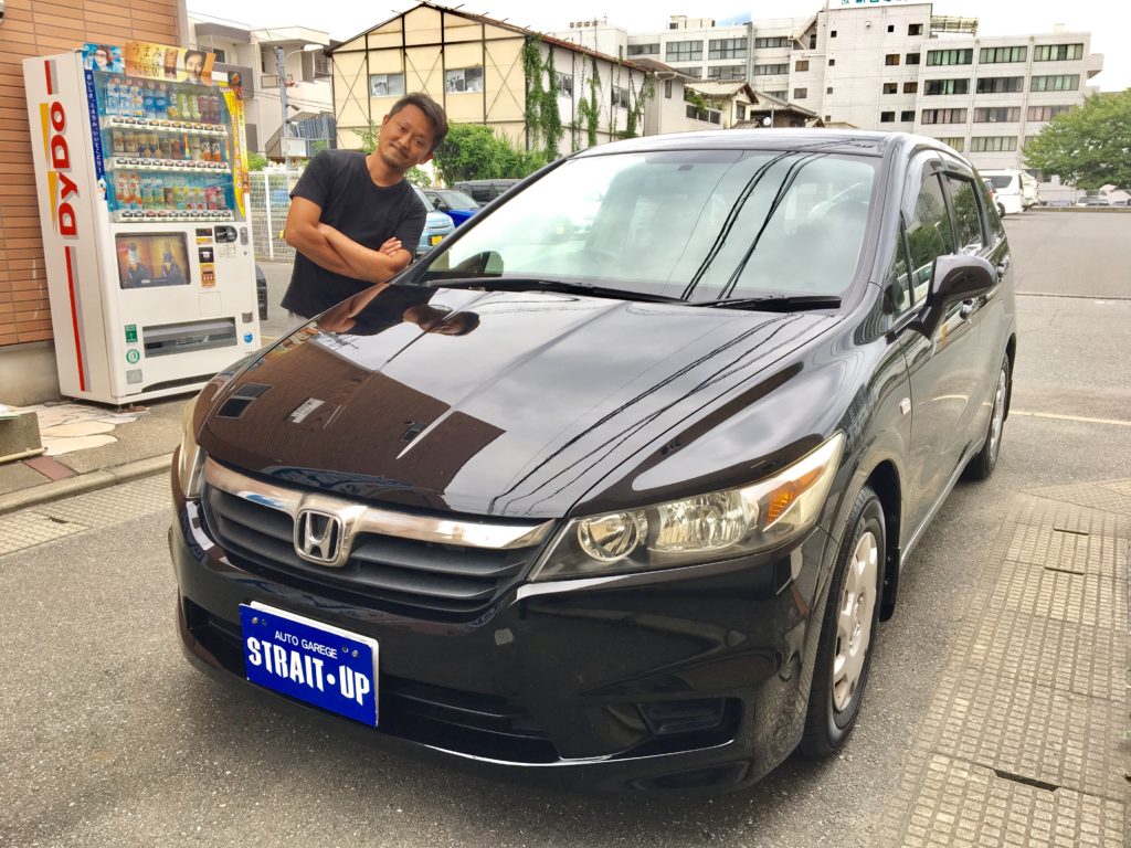 H29.9.15 福岡市 K様 ホンダ ストリーム X