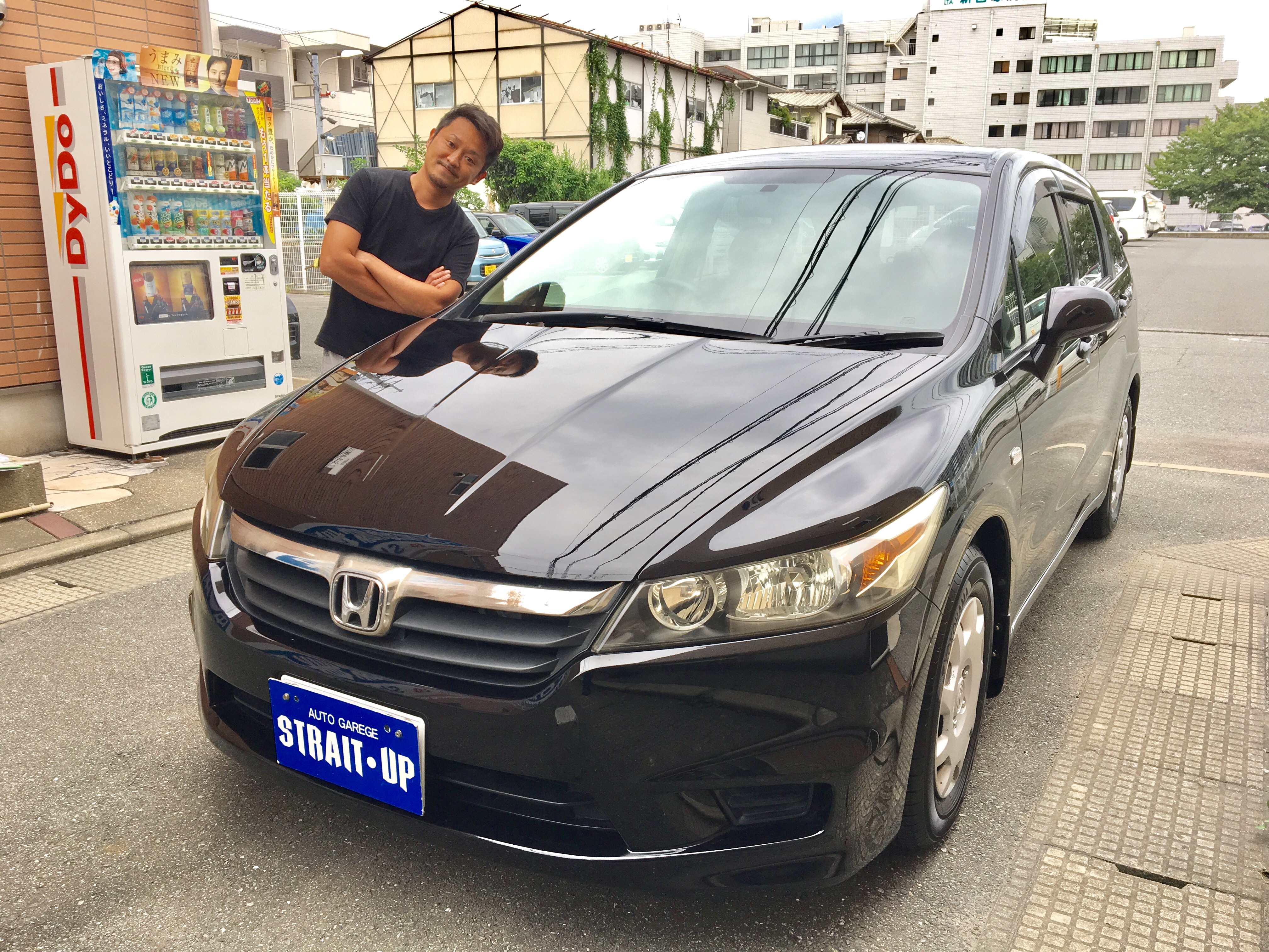 H29.9.15 福岡市 K様 ホンダ ストリーム X