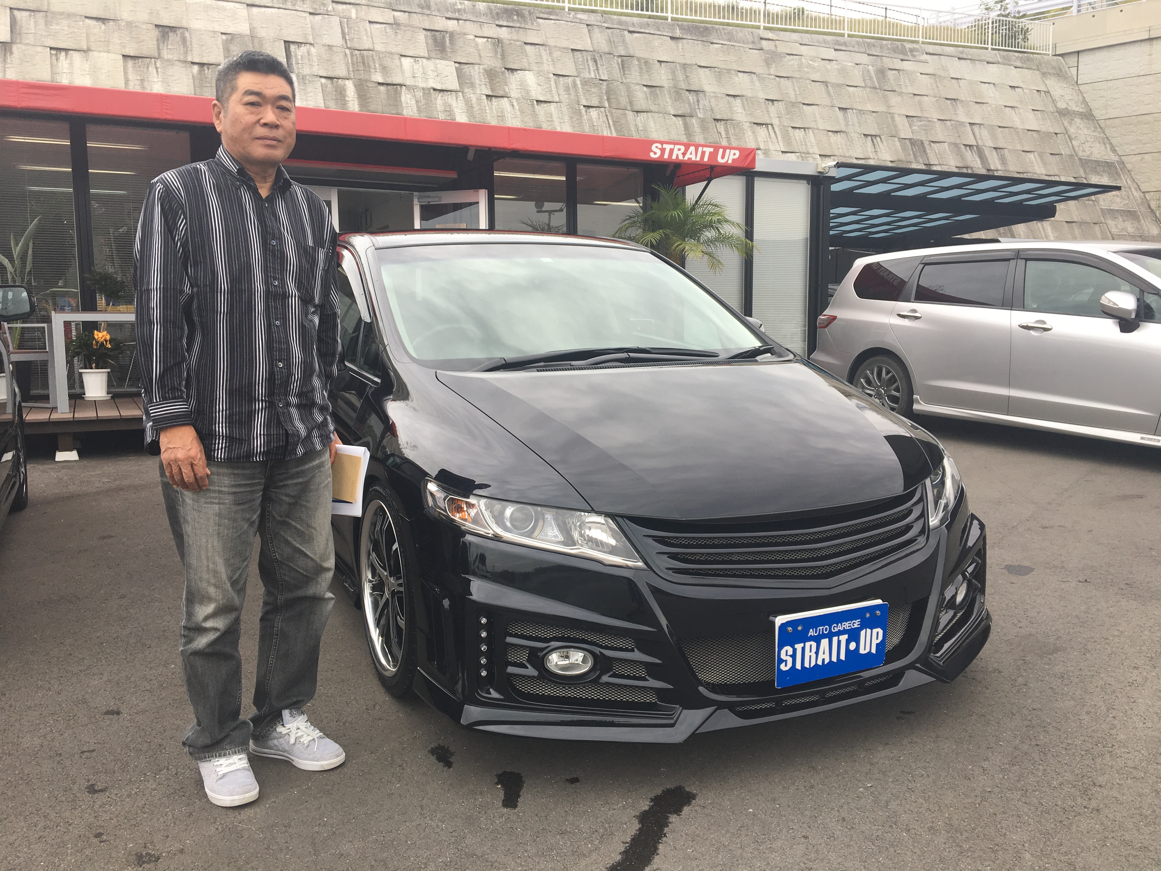 H29.10.1 大野城市 M様 ホンダ オデッセイ アブソルート