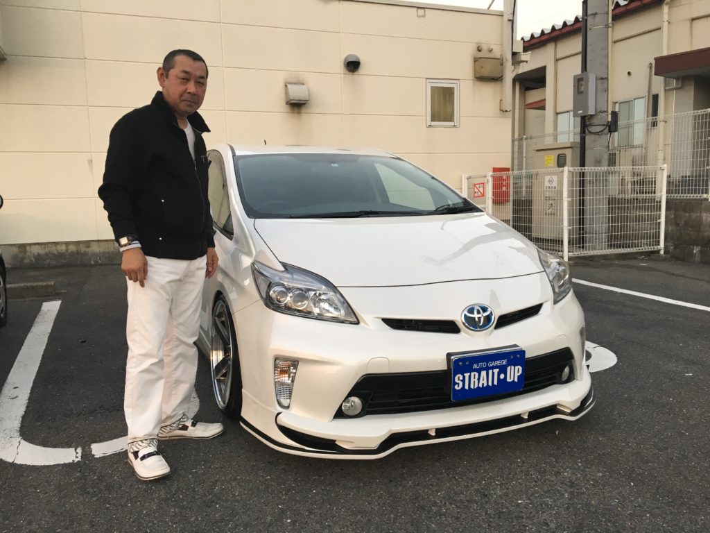 H29.10.27 北九州市 M様 トヨタ プリウス S