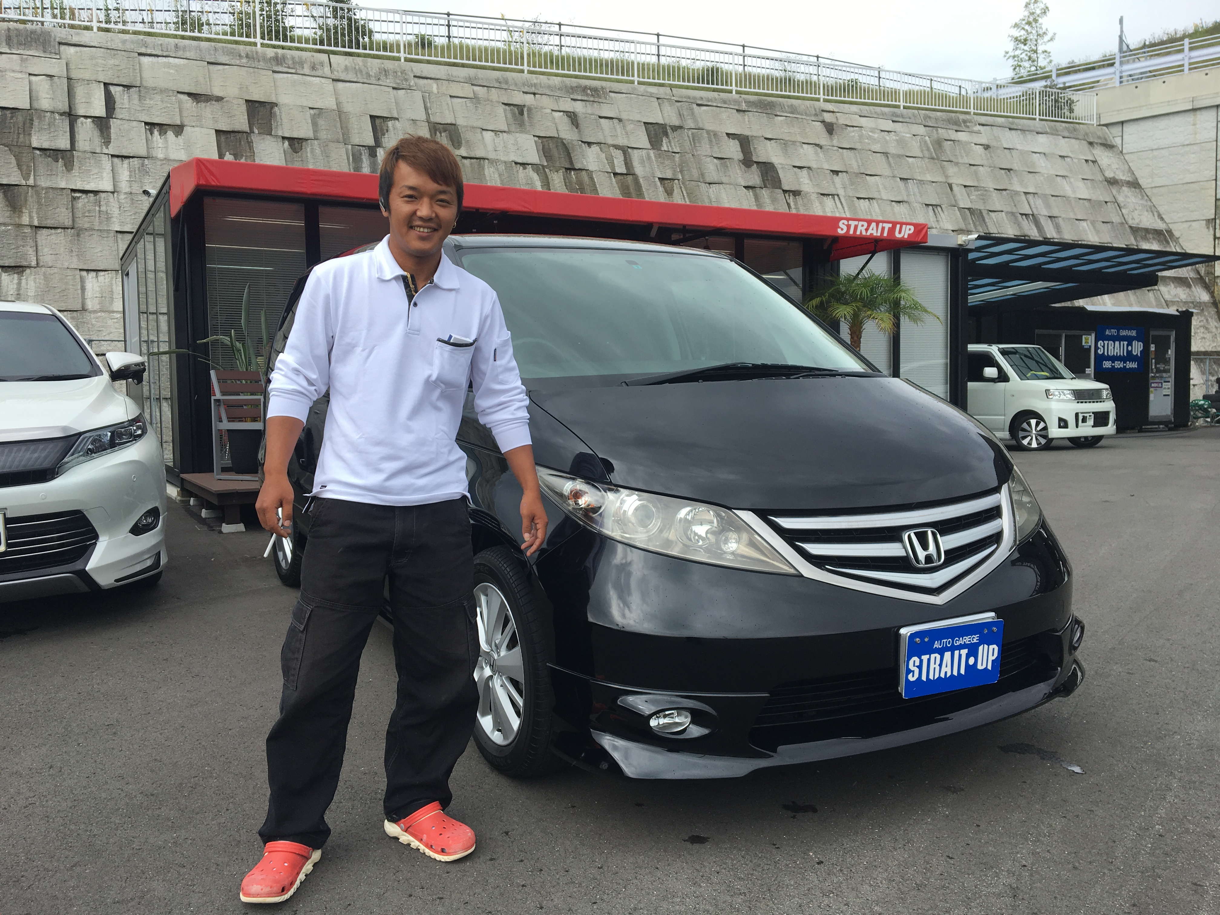 H29.10.17 福岡市 N様 ホンダ エリシオン Gエアロ