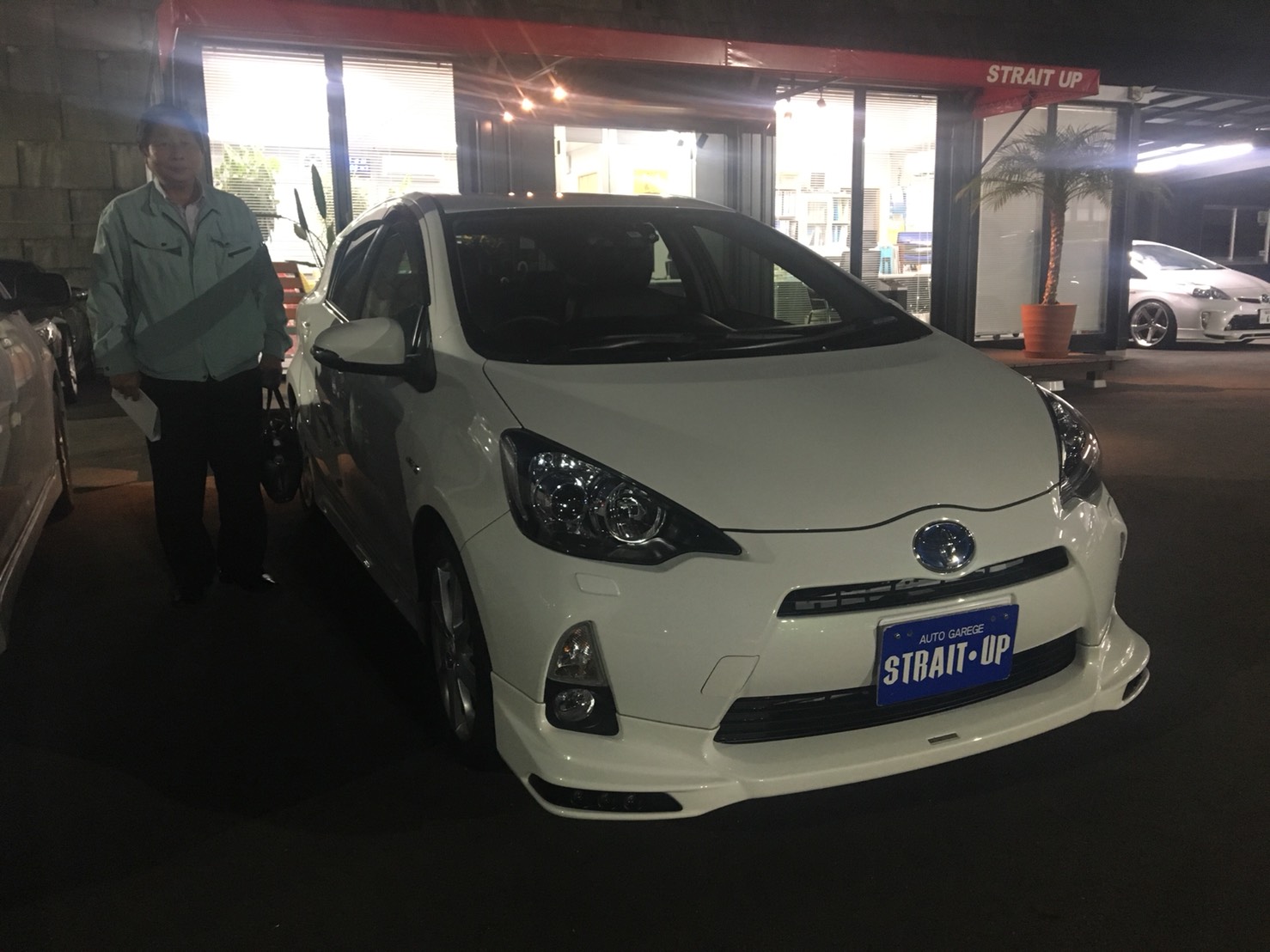 H29.10.26 筑紫郡 K様 トヨタ アクア G