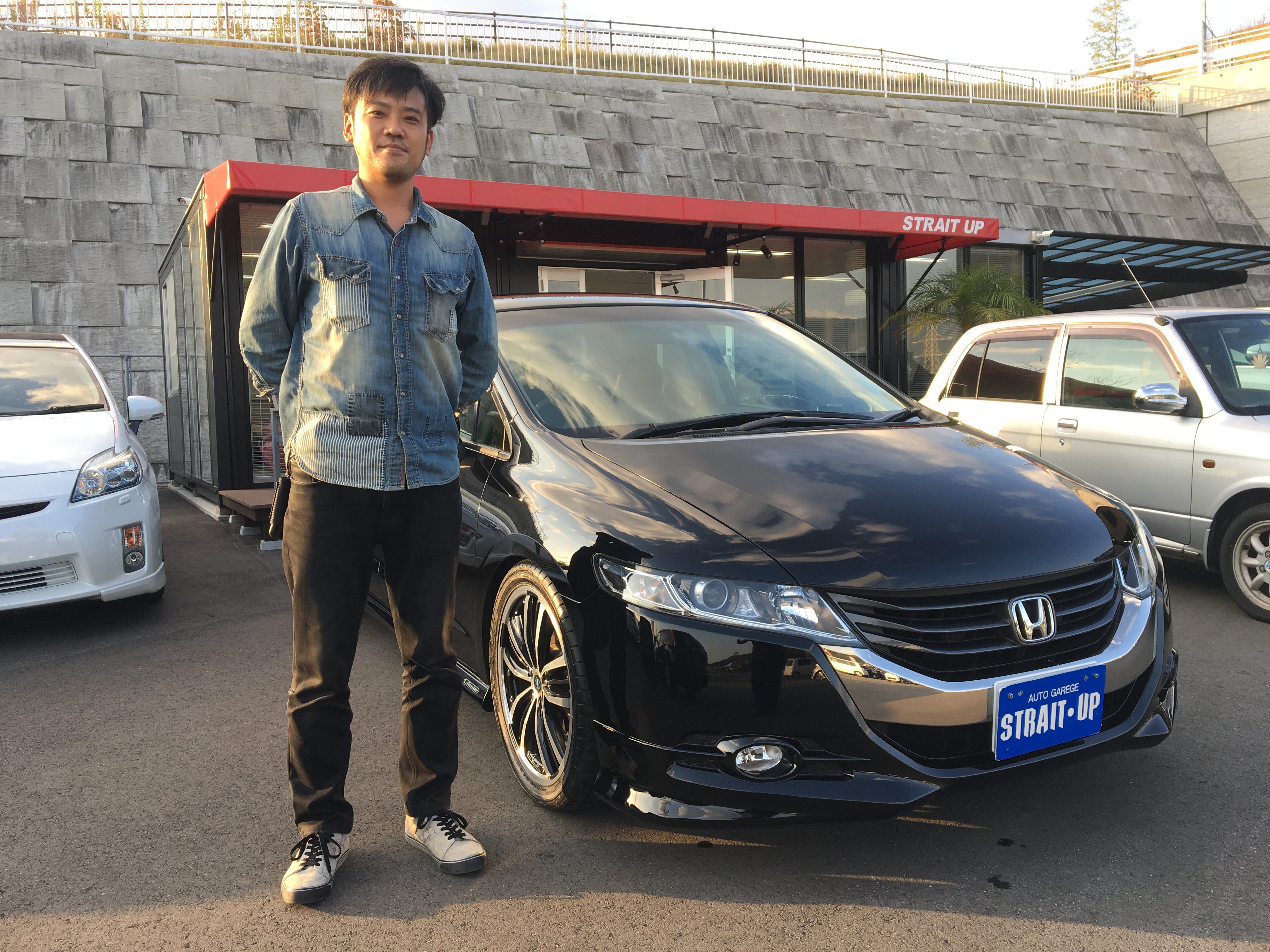 H29.11.15 大野城市 S様 ホンダ オデッセイ アブソルート