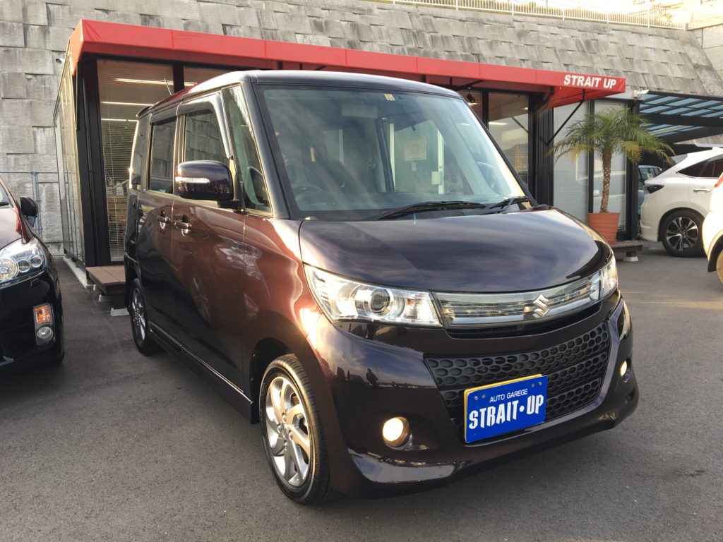 H29.11.21 福岡市 I様 スズキ パレットSW XS