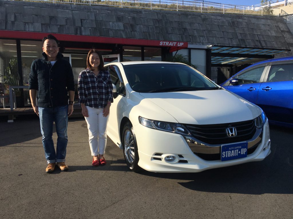 H29.11.5 福岡市 H様 ホンダ オデッセイ Mエアロ